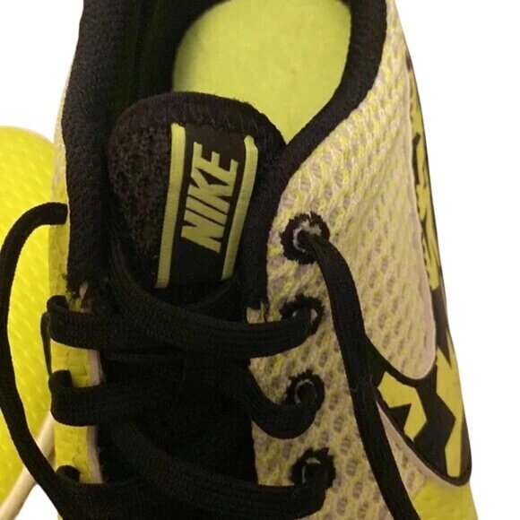 Nike Hypervenom Phelon II TF Soccer Shoes US Yellow & Black Trainers Size 7 - Picture 6 of 8